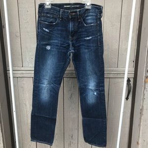 Distressed Old Navy Jeans